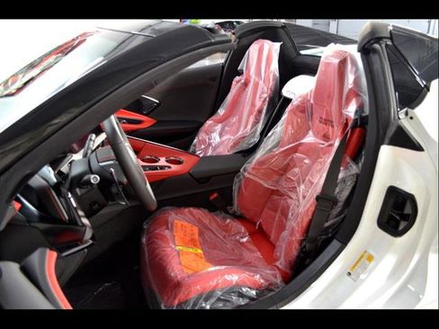 New 2026 Chevrolet Corvette Stingray Preferred Conv w/ Stealth Interior Trim Package RWD image 13
