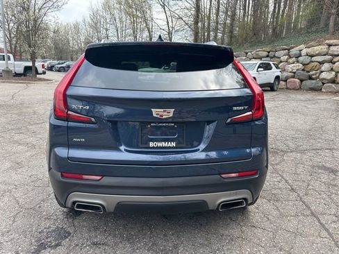Used 2021 Cadillac XT4 Premium Luxury AWD/4WD image 4