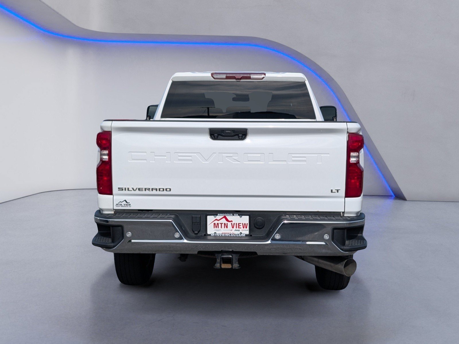 Used 2025 Chevrolet Silverado 2500 LT w/ Safety Package AWD/4WD image 8