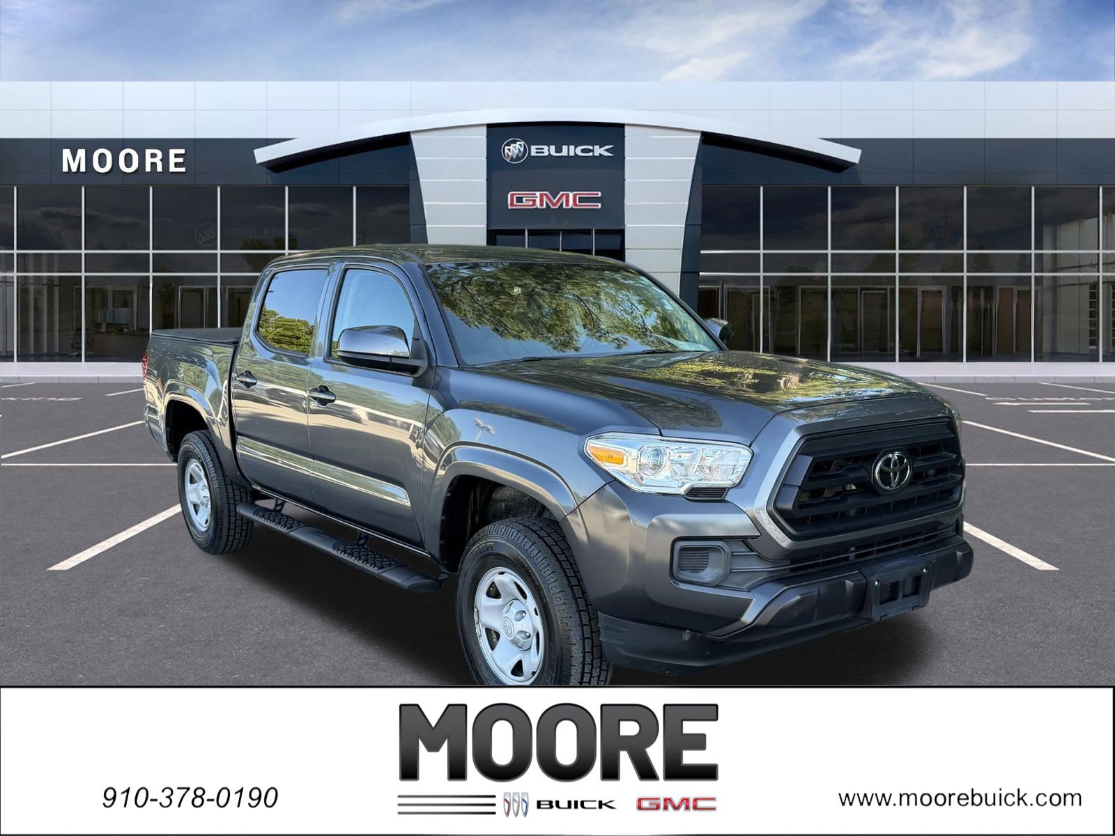 Used 2023 Toyota Tacoma SR AWD/4WD image 1