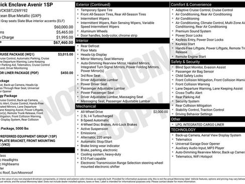 New 2026 Buick Enclave Avenir w/ Super Cruise Package image 2