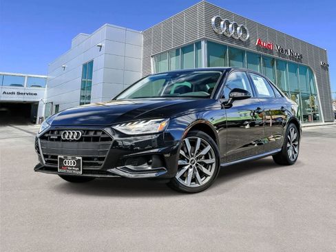 Used 2023 Audi A4 2.0T Premium Plus w/ Premium Plus Package AWD/4WD image 1