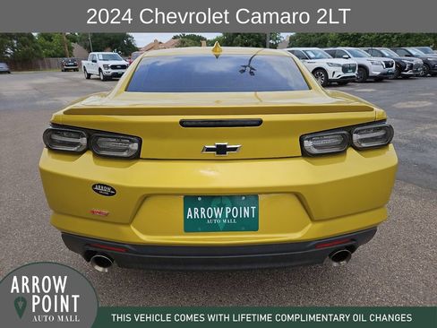 Used 2024 Chevrolet Camaro LT w/ RS Package RWD image 10