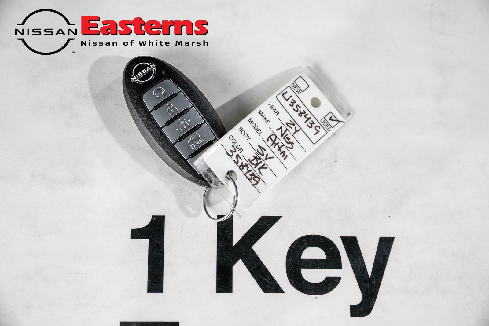Used 2024 Nissan Altima 2.5 SV FWD image 24