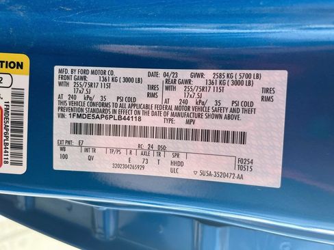 Used 2023 Ford Bronco Big Bend AWD/4WD image 32
