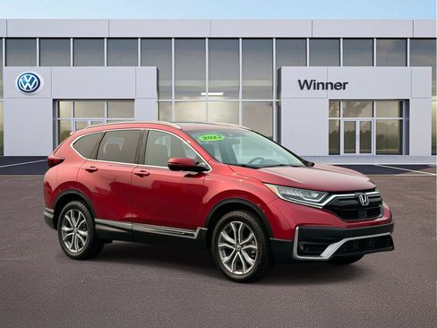 Used 2022 Honda CR-V Touring image 7