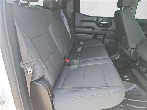 Used 2025 Chevrolet Silverado 1500 Custom w/ Turbomax Blackout Package RWD image 19