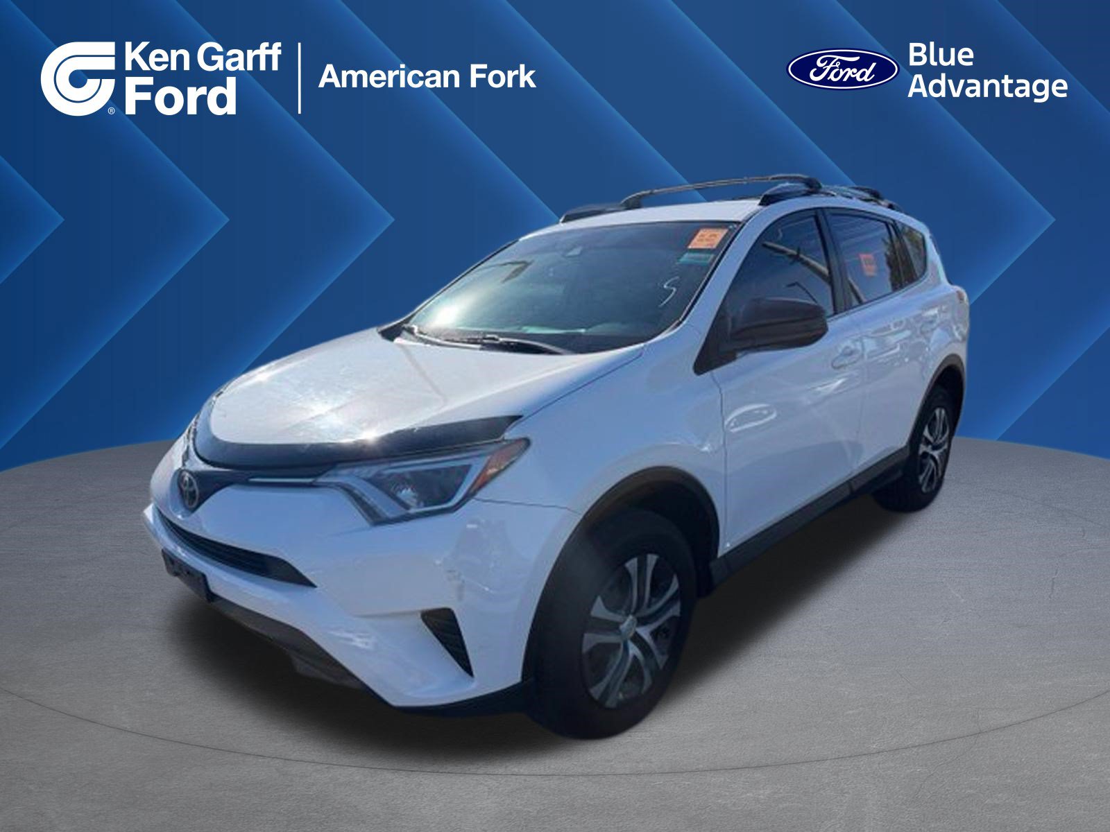 Used 2018 Toyota RAV4 LE w/ All Weather Liner Package AWD/4WD image 1