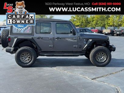 Used 2019 Jeep Wrangler Unlimited Sport