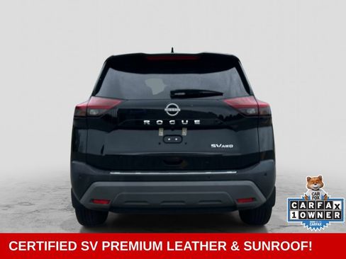 Certified 2023 Nissan Rogue SV w/ SV Premium B Package AWD/4WD image 4