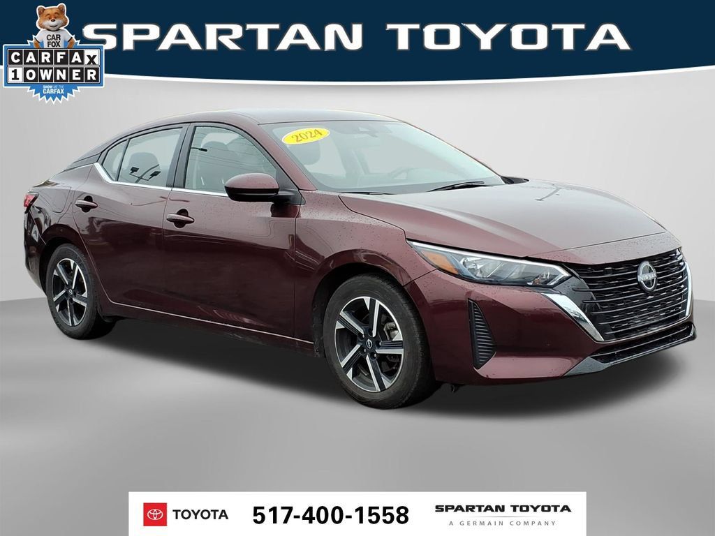 Used 2024 Nissan Sentra SV FWD image 5