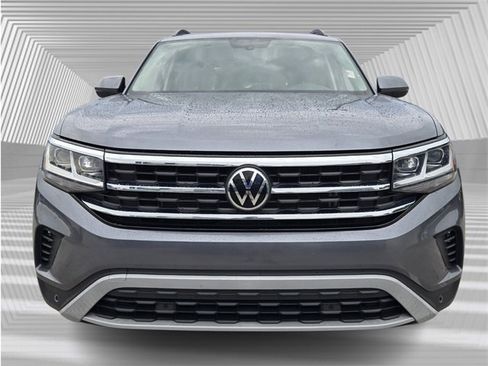 Used 2022 Volkswagen Atlas SE w/ Black Wheel Package image 4
