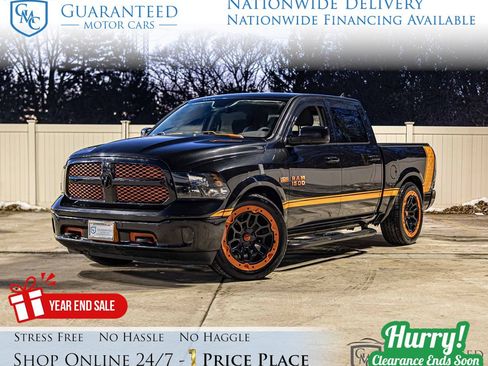 Used 2018 RAM 1500 Big Horn image 1