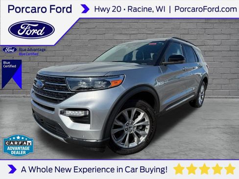 Certified 2024 Ford Explorer XLT w/ Equipment Group 202A AWD/4WD image 1