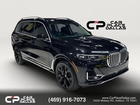 Used 2019 BMW X7 xDrive40i w/ Premium Package AWD/4WD image 10