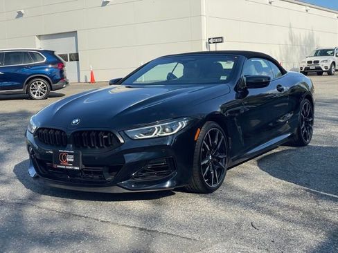 Certified 2024 BMW M850i xDrive Convertible AWD/4WD image 3