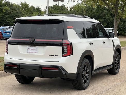 New 2026 Nissan Armada PRO-4X w/ Captain's Chari Seat Package AWD/4WD image 4