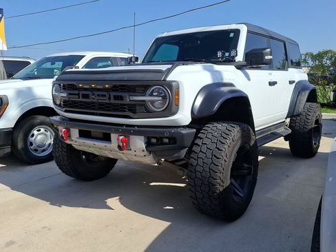 Used 2022 Ford Bronco Raptor AWD/4WD image 3
