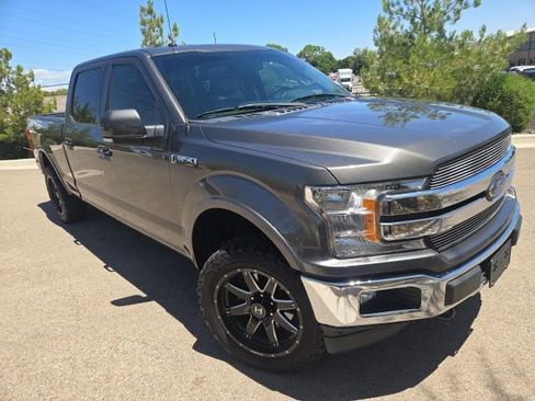 Used 2018 Ford F150 Lariat w/ Equipment Group 501A Mid AWD/4WD image 3