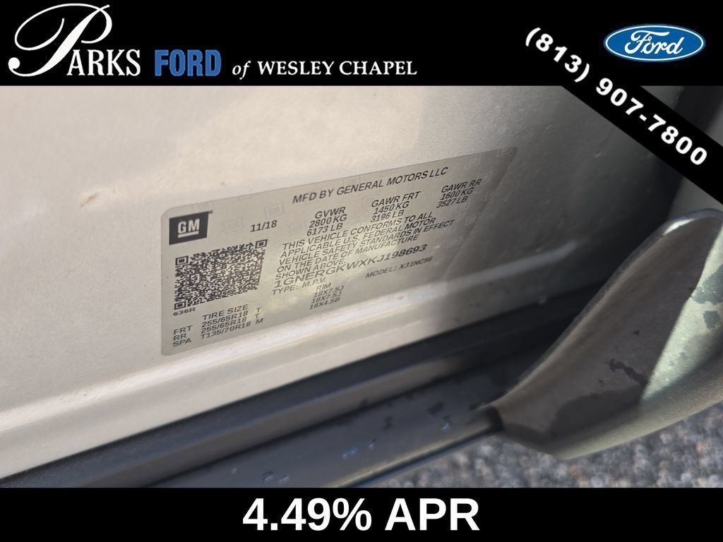 Used 2019 Chevrolet Traverse LT FWD image 32