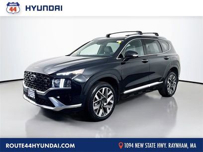 Used 2021 Hyundai Santa Fe Calligraphy