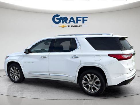 Used 2018 Chevrolet Traverse Premier AWD/4WD image 4
