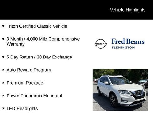 Certified 2019 Nissan Rogue SL w/ Premium Package AWD/4WD image 5