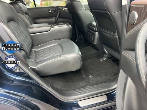 Certified 2024 Nissan Armada Platinum w/ Captain's Chairs Package image 24