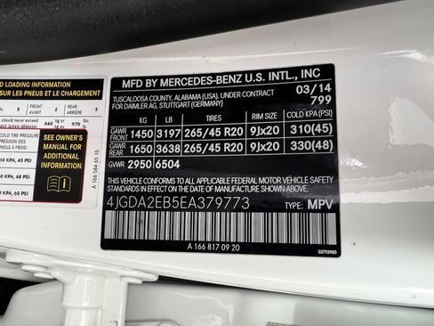 Used 2014 Mercedes-Benz ML 350 BlueTEC 4MATIC image 34