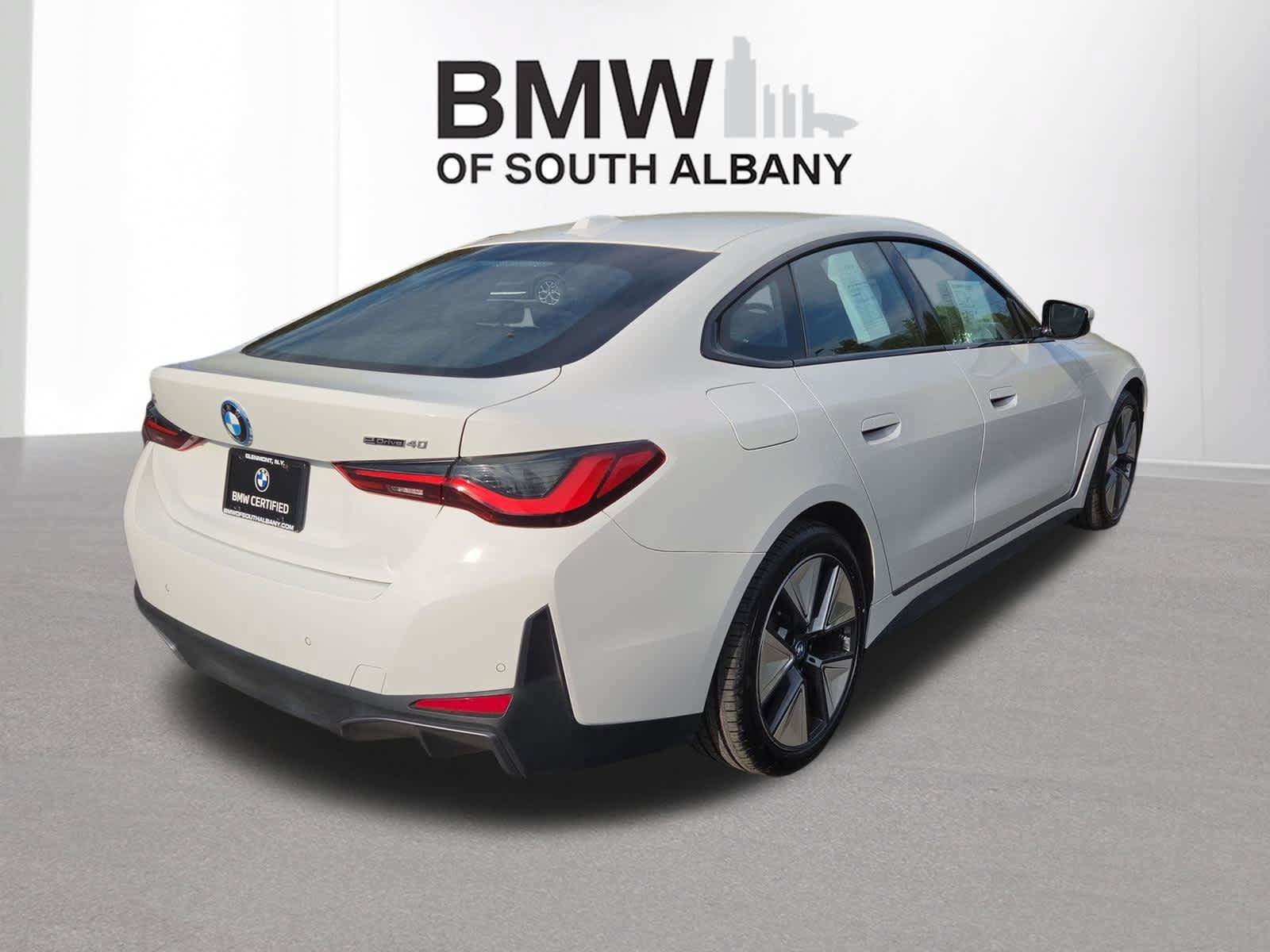 Used 2023 BMW i4 eDrive40 w/ Premium Package RWD image 5