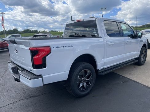 New 2025 Ford F150 Lightning Flash image 4