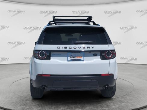 Used 2016 Land Rover Discovery Sport HSE AWD/4WD image 6