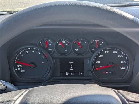 New 2026 Chevrolet Silverado 1500 Custom Trail Boss AWD/4WD image 28