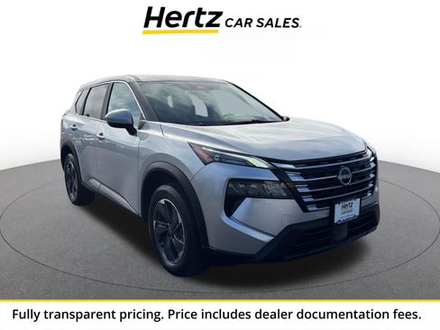 Used 2025 Nissan Rogue SV FWD image 1