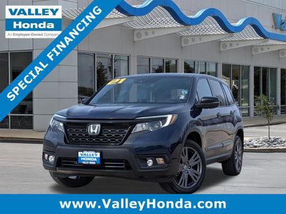 Certified 2021 Honda Passport EX-L