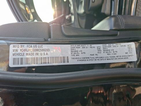 Used 2021 Jeep Grand Cherokee High Altitude image 27