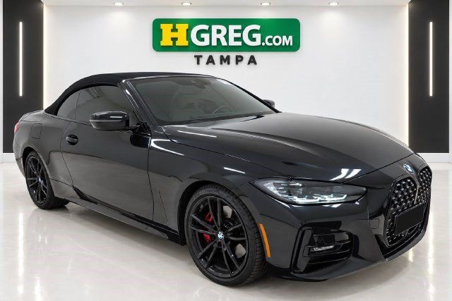Used 2024 BMW 430i Convertible w/ M Sport Package RWD image 4