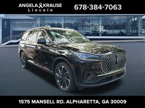 New 2025 Lincoln Aviator Reserve w/ Equipment Group 201A AWD/4WD image 1