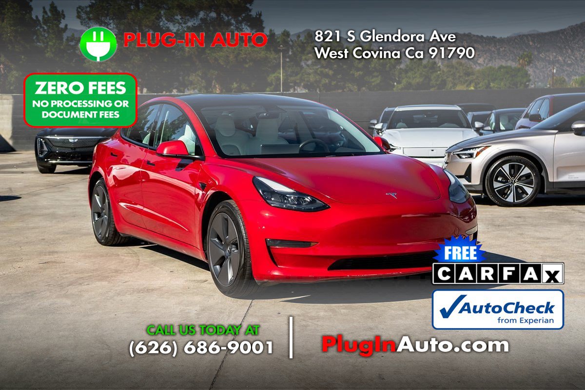 Used 2023 Tesla Model 3 Standard Range RWD image 3