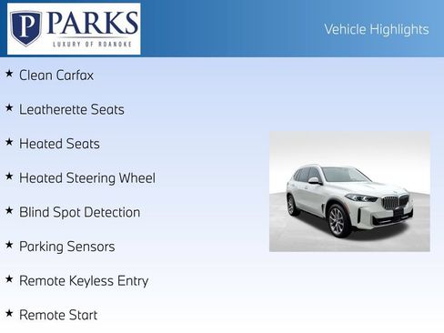 Used 2025 BMW X5 xDrive40i w/ Premium Package AWD/4WD image 4