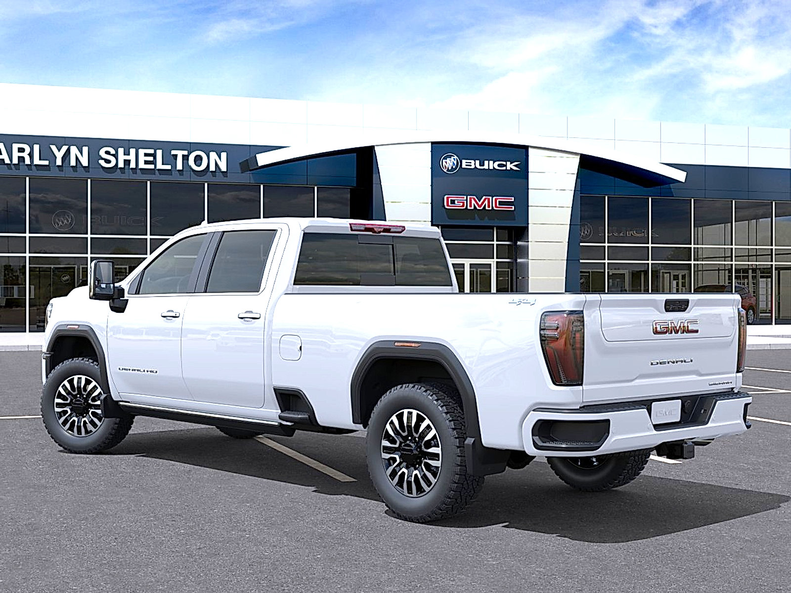 New 2026 GMC Sierra 3500 Denali Ultimate AWD/4WD image 3