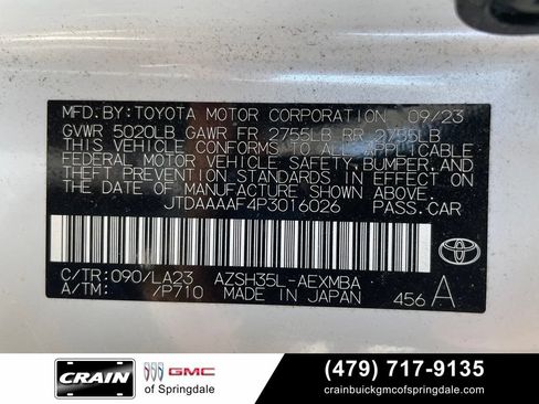 Used 2023 Toyota Crown AWD/4WD image 32