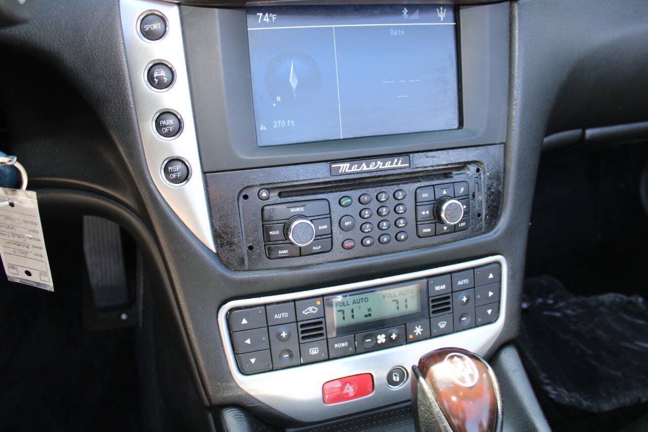Used 2010 Maserati GranTurismo Convertible RWD image 23