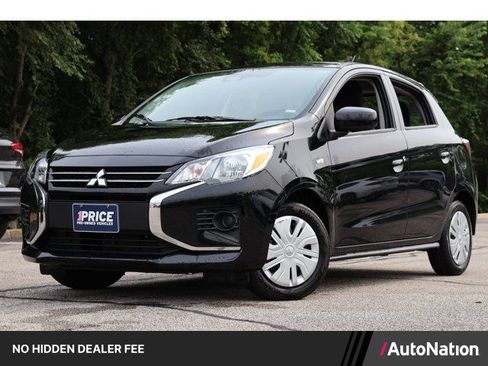 Used 2024 Mitsubishi Mirage ES FWD image 1