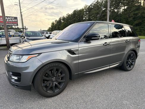 Used 2016 Land Rover Range Rover Sport HSE AWD/4WD image 1