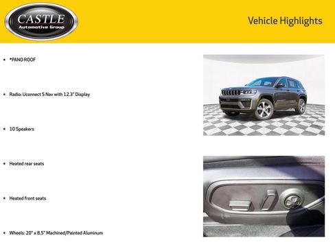 New 2026 Jeep Grand Cherokee Limited AWD/4WD image 3