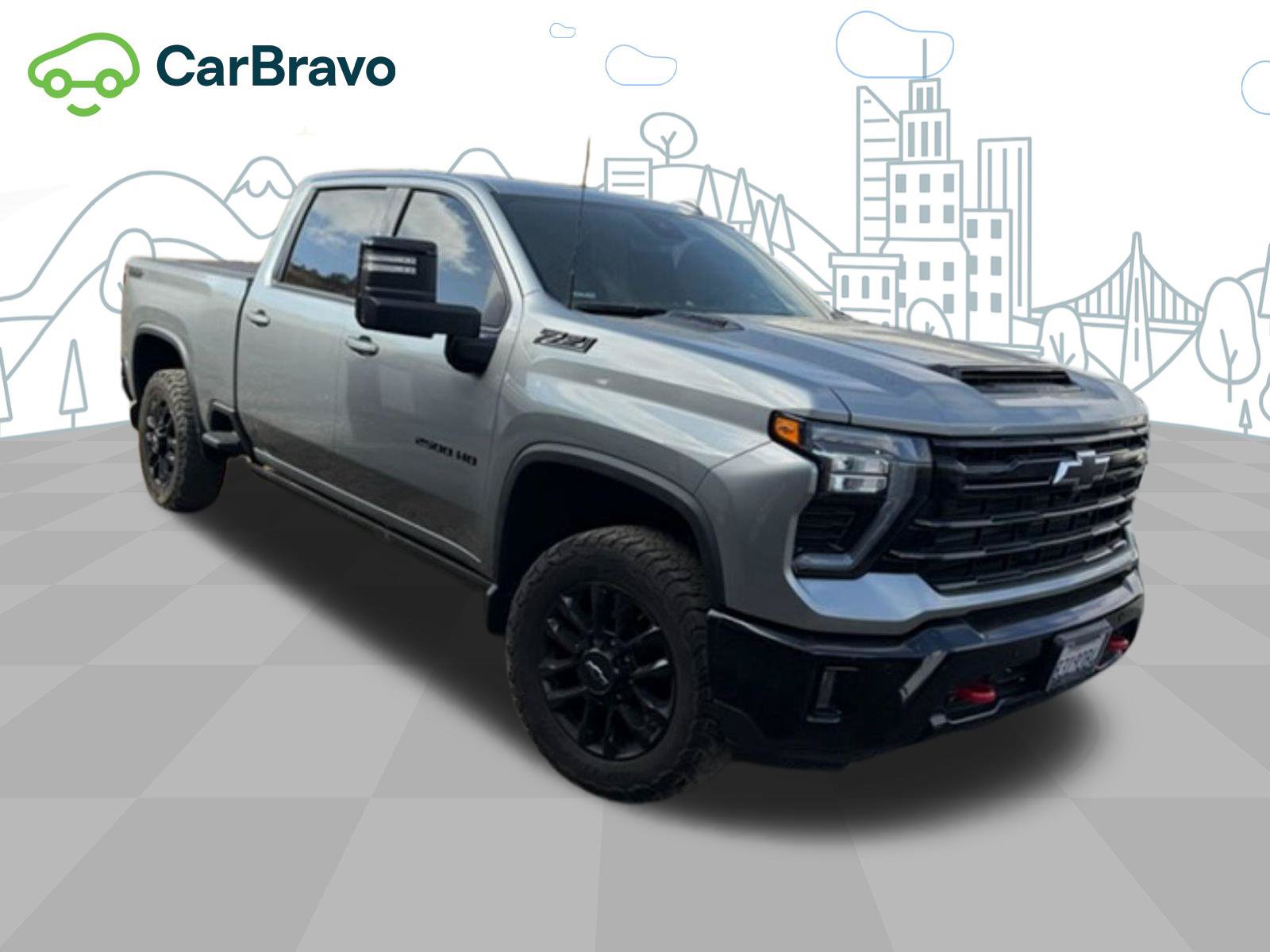 Certified 2025 Chevrolet Silverado 2500 LTZ w/ LTZ Plus Package AWD/4WD image 1