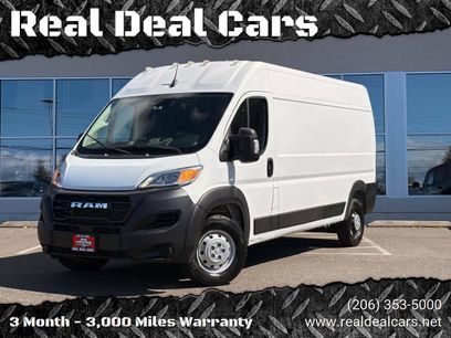 Used 2023 RAM ProMaster 2500