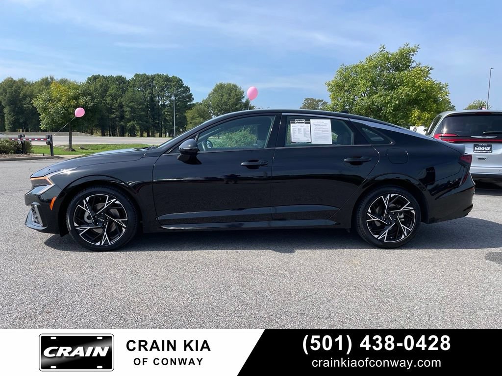 Certified 2025 Kia K5 GT-Line FWD image 4