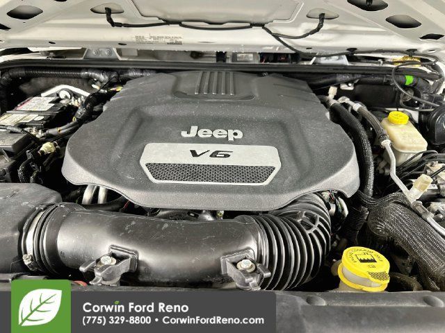 Used 2016 Jeep Wrangler Unlimited Sport w/ Quick Order Package 24S AWD/4WD image 31